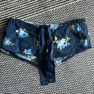 Gilly Hicks Floral Sleep shorts